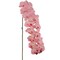 49" Massive Pink Phalaenopsis Orchid Stem, 16 Realistic Silk Flowers & Lush Green Buds, Fake Orchids, Parties & Events, Home & Office Decor